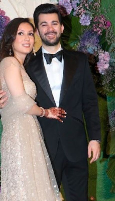 Star Studded Grand Reception of Karan Deol & Drisha Acharya 