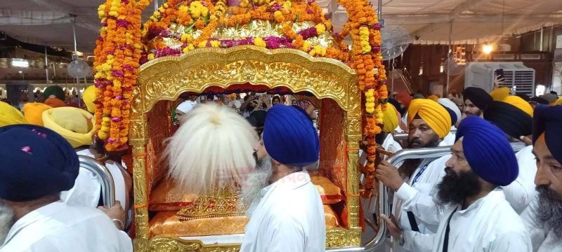 Golden Temple in Amritsar, Punjab (26-07-2023)