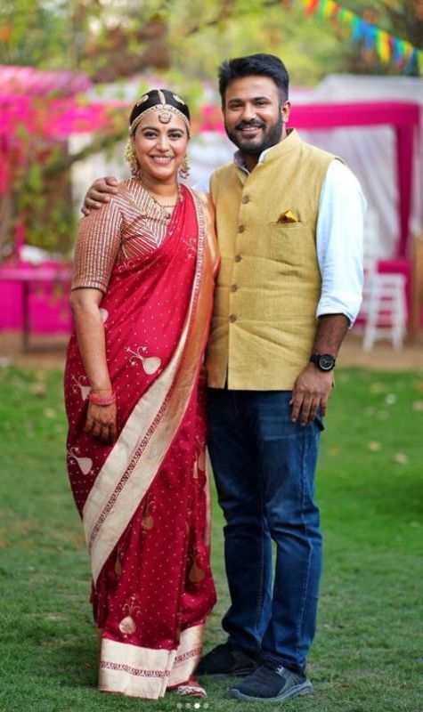 Swara Bhasker shares Wedding Festivities Pictures