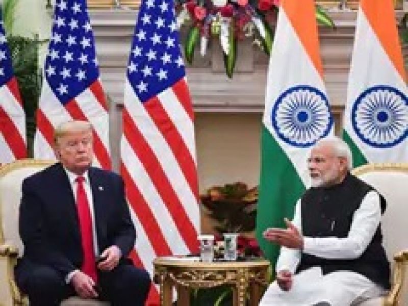 Melania Trump With Donald Trump 