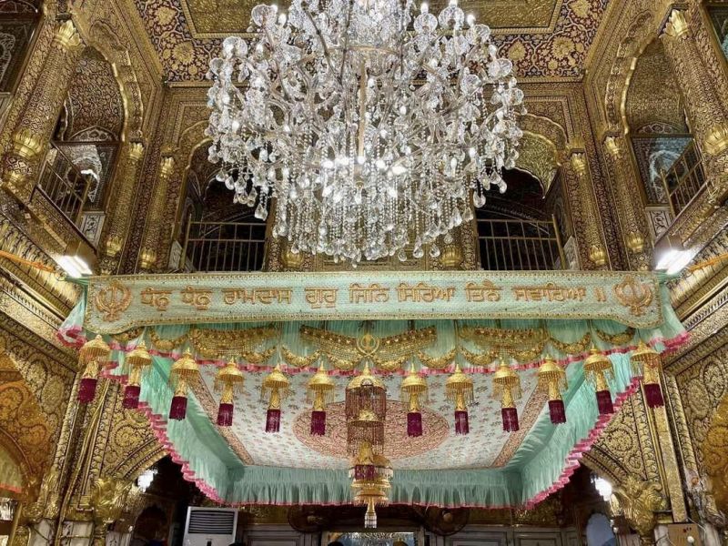 Golden Temple in Amritsar, Punjab (07-11-2023)