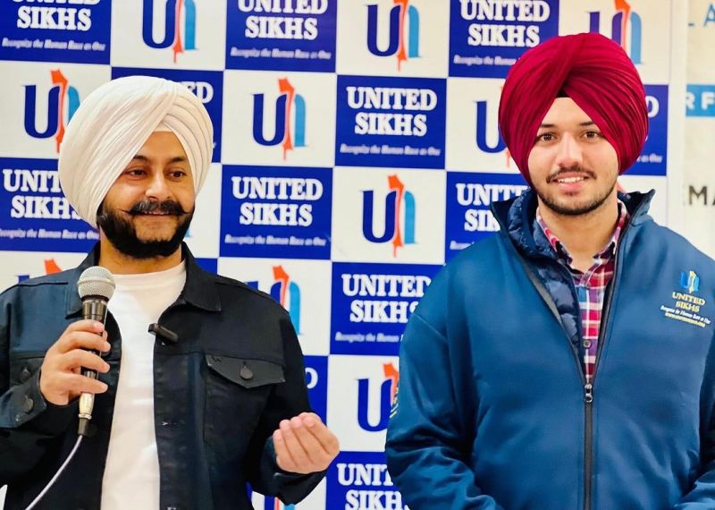 Kuwar Amritbir Singh who broke Bruce Lee's world record appointed as fitness icon by United Sikhs 