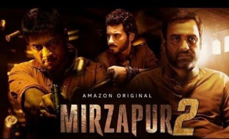 Mirzapur 2: Cast-  Pankaj Tripathi, Ali Fazal, Divyendu Sharma, Shweta Tripathi, Rasika Dugal, Harshita Gaur,  Vijay Varma, Amit Sial and others. 
