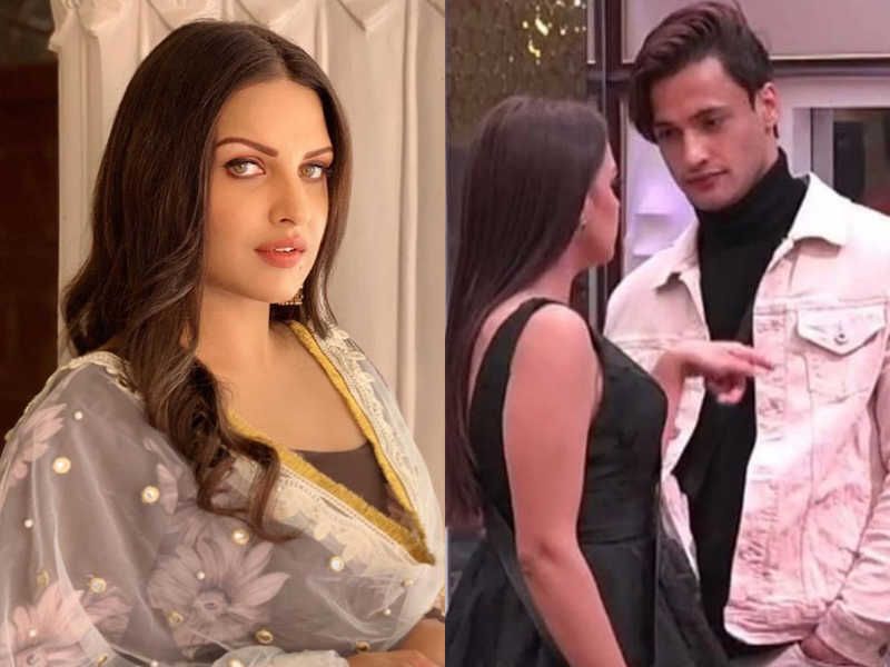 Himanshi khurana meet asim riaz family