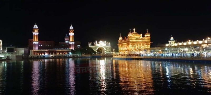 Sachkhand Sri Harmandir Sahib, Amritsar (11-07-2023)
