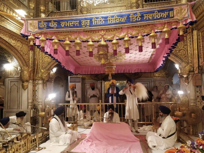 Sachkhand Sri Harmandir Sahib, Amritsar (11-05-2023)
