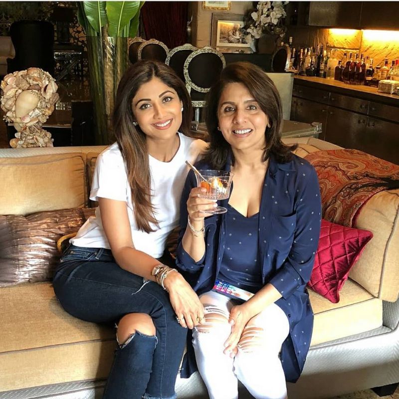 Shilpa Shetty Kundra and Neetu Kapoor Enjoyed Lunch Together