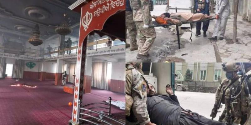 dozens killed in attack on Kabul Sikh temple
