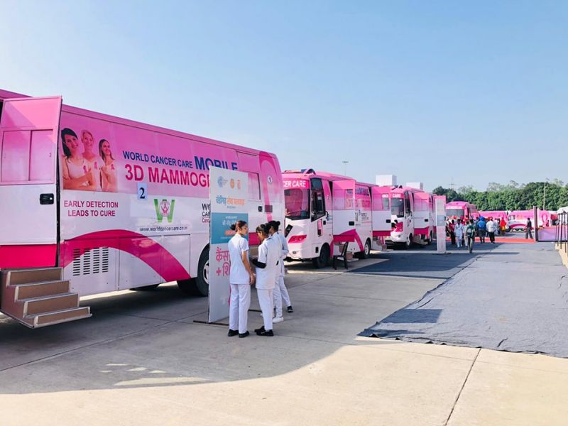 World Cancer Care & Chandigarh University Set Record: Tested More than 26,000 people in a Day
