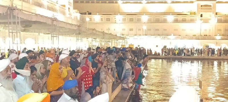Sachkhand Sri Harmandir Sahib