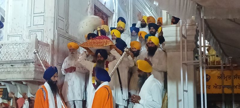 Golden Temple in Amritsar, Punjab (05-11-2023)