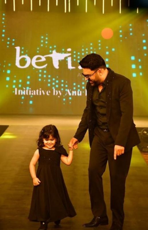 Famous Comedians & Actors Kapil Sharma’s daughter Anayra and Bharti Singh's Son Laksh aka Gola makes their Ramp Debut with parents. Krushna Abhishek also Joined at the Ramp. 
