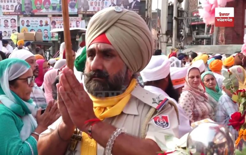 Grand Nagar Kirtan Organised on Sri Guru Nanak Dev Ji's Wedding Anniversary in Batala