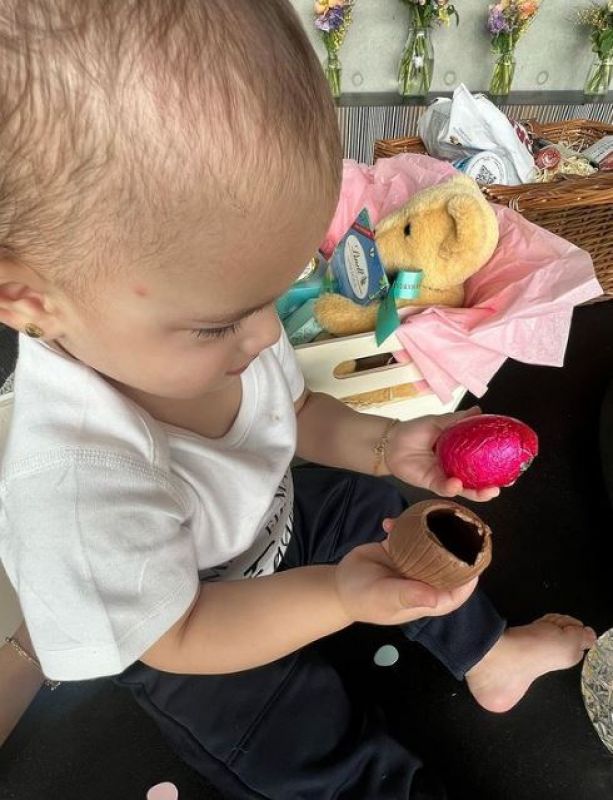 Priyanka Chopra Jonas Drops Daughter Malti Marie's 1st Easter Pics