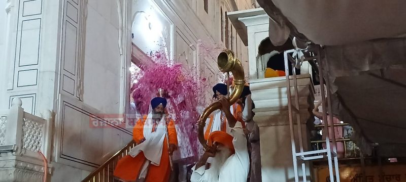 Golden Temple in Amritsar
