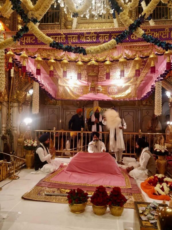 Golden Temple in Amritsar, Punjab (27-11-2023)