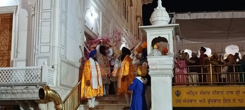 Sachkhand Sri Harmandir Sahib, Amritsar (15-05-2023)
