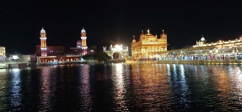 Golden Temple in Amritsar, Punjab (09-08-2023)