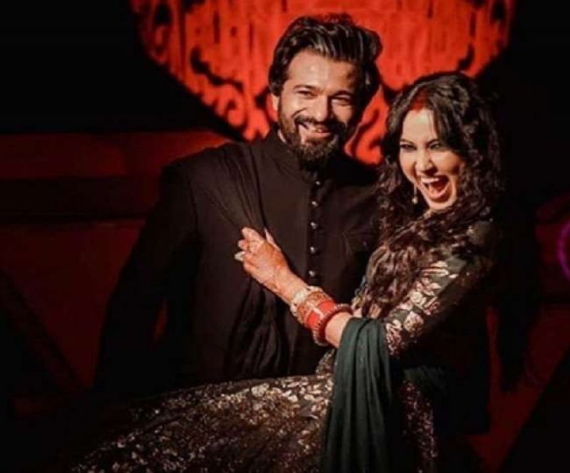 Kamya Punjabi-Shalabh Dang's Wedding Reception