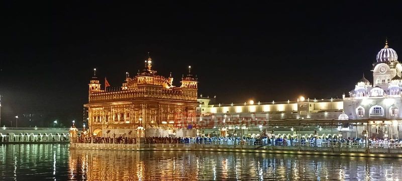 Sachkhand Sri Harmandir Sahib, Amritsar (17-05-2023)
