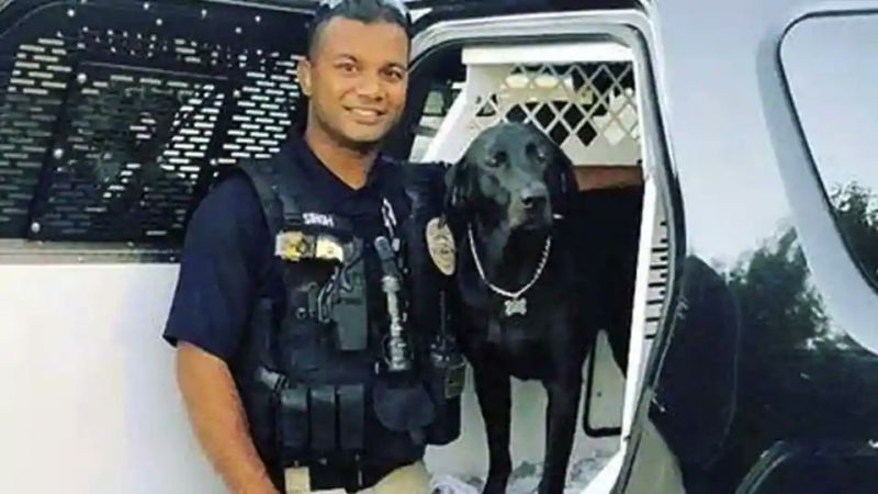Highway in California Named After Indian-Origin Police Officer Ronil Singh who was shot dead in 2018