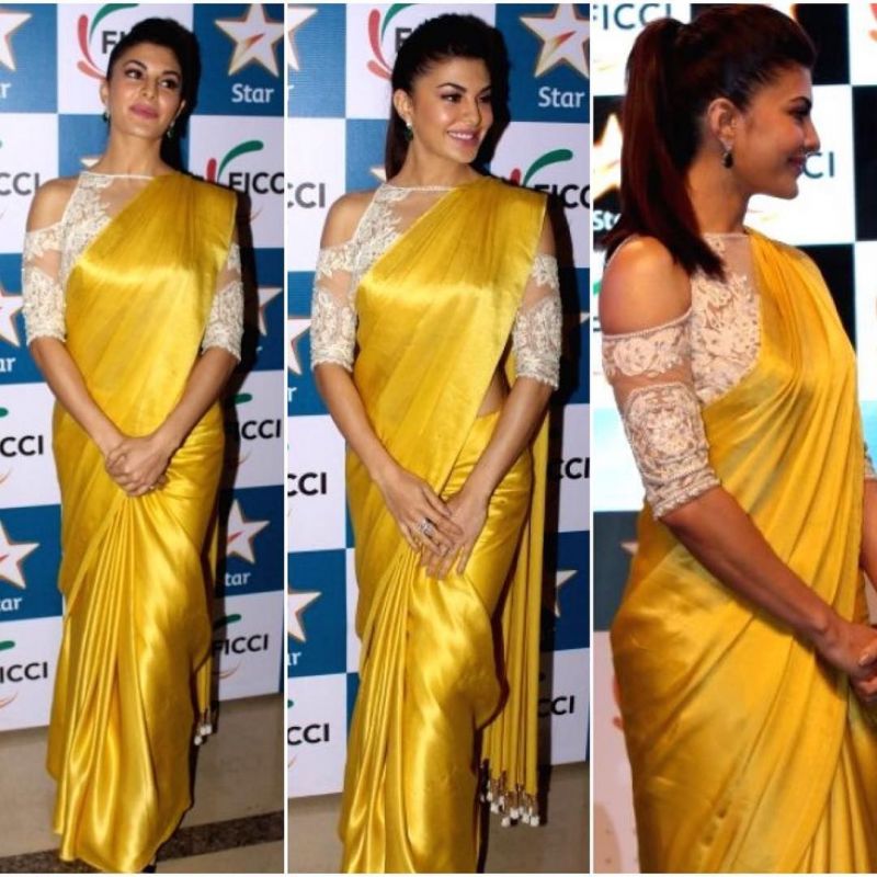 Bollywood celebrities wear neon yellow dress