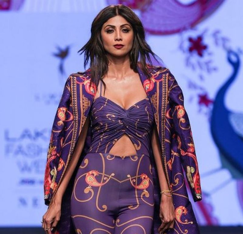 Shilpa Shetty at LFW 2023

