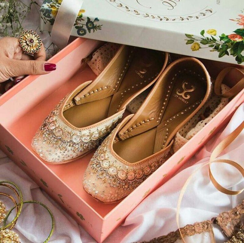 COLORFUL PUNJABI GLITTERS FOR WEDDING   