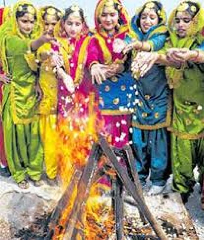 lohri celebrate 