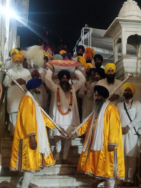 Golden Temple in Amritsar, Punjab (15-09-2023)