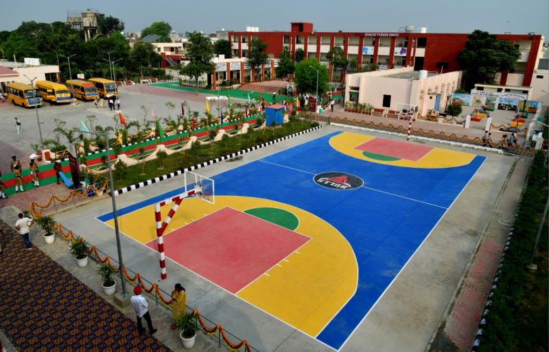 Punjab Chief Minister Bhagwant Mann and AAP's National Convenor, Delhi CM Arvind Kejriwal inaugurated Punjab's first School of Eminence at Chheharta in Amritsar District. Education Minister Harjot Singh Bains was also present on the occasion.
