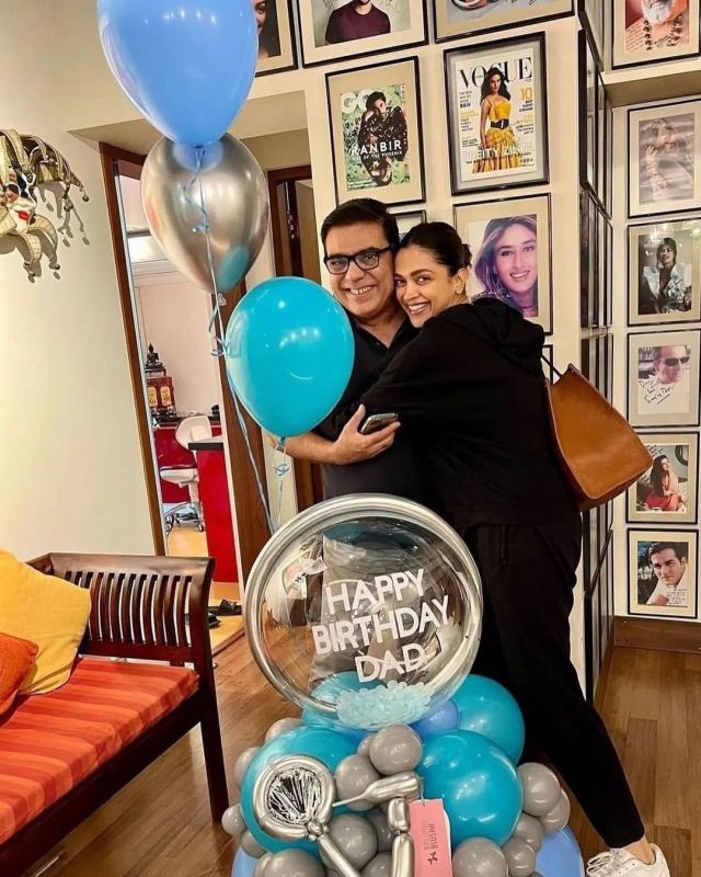 Deepika Padukone Celebrates her Dentist's Birthday