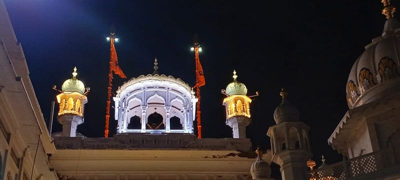 Golden Temple in Amritsar, Punjab (16-08-2023)