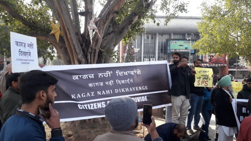 Chandighar Protest 