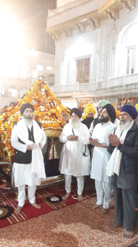 Golden Temple in Amritsar, Punjab (20-11-2023)