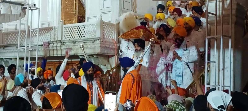 Golden Temple in Amritsar, Punjab (26-07-2023)