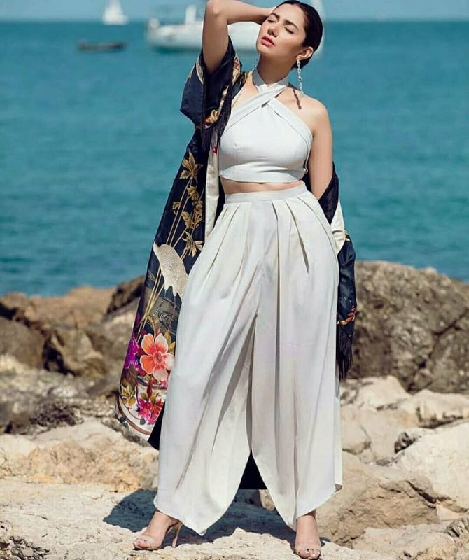 Mahira Khan first look for Cannes2018