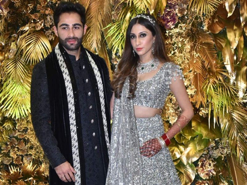 Kareena Kapoor Brother Armaan Jain Wedding Reception