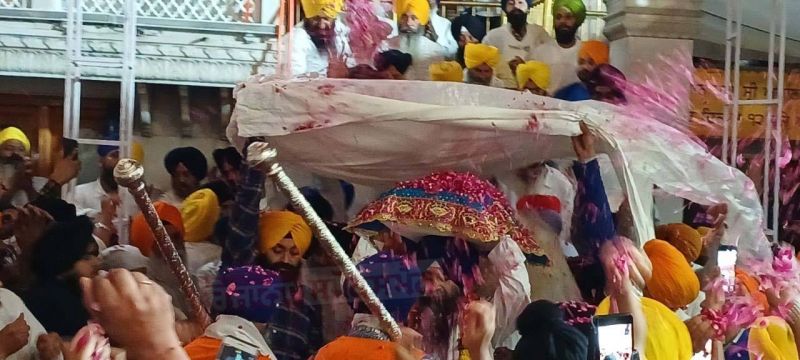 Sachkhand Sri Harmandir Sahib, Amritsar (31-05-2023)
