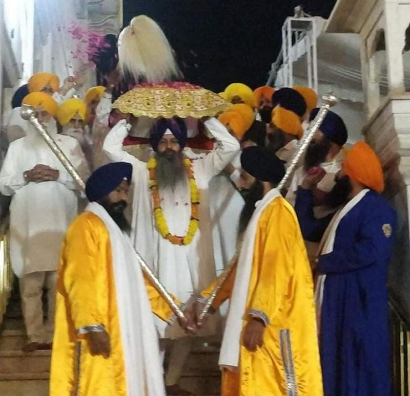 Golden Temple in Amritsar, Punjab (12-10-2023)