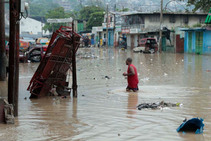 15 People Dead, Several Missing as Flood Wreak Havoc in Haiti
