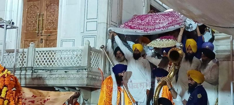 Sachkhand Sri Harmandir Sahib, Amritsar (15-06-2023)
