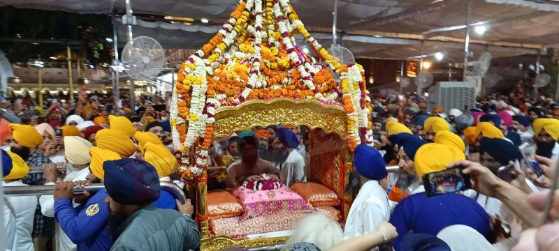 Sachkhand Sri Harmandir Sahib, Amritsar (11-05-2023)
