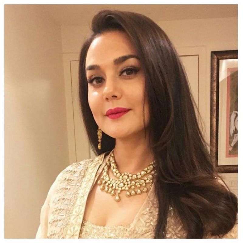 Happy Birthda To Preity Zinta
