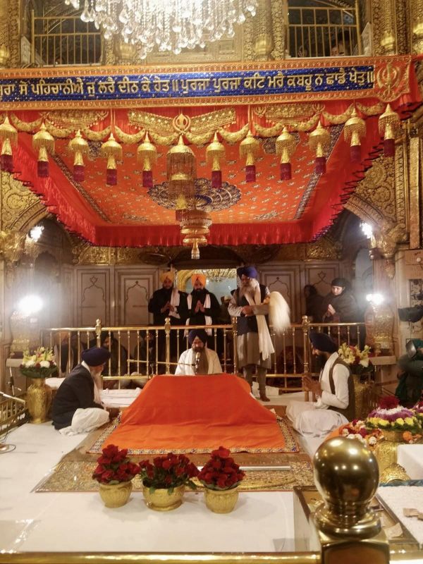 Golden Temple in Amritsar, Punjab (26-12-2023)