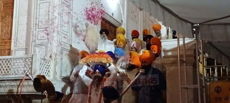Sachkhand Sri Harmandir Sahib, Amritsar (11-07-2023)
