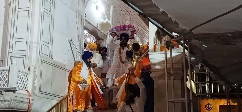 Golden Temple in Amritsar, Punjab (09-08-2023)