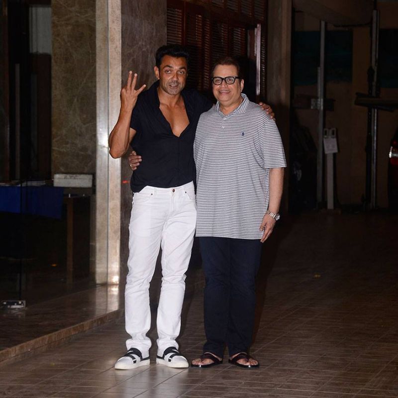 Bollywood Celebs at 'Race 3' trailer launch party