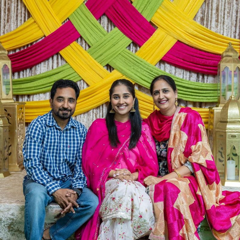 Enthralling Celebrations at Punjabi Actor Rana Ranbir's Residence, Daughter Seerat's Wedding Preparations Started 
