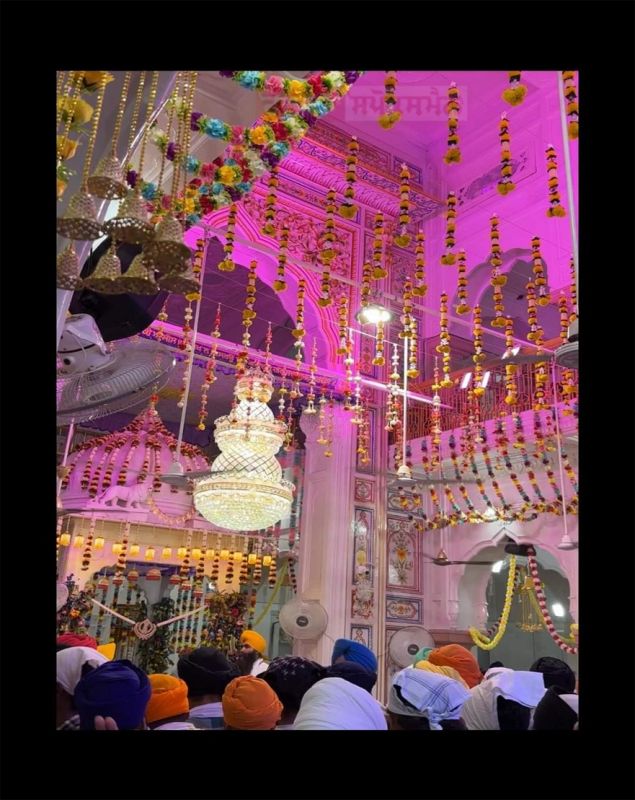 Spectacular Decorations at Annual Jod Mela: Glimpses of Gurdwara Bir Baba Budha Sahib Ji
